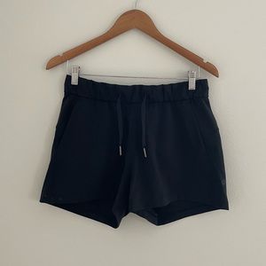 Lululemon Black Running Shorts Size 6